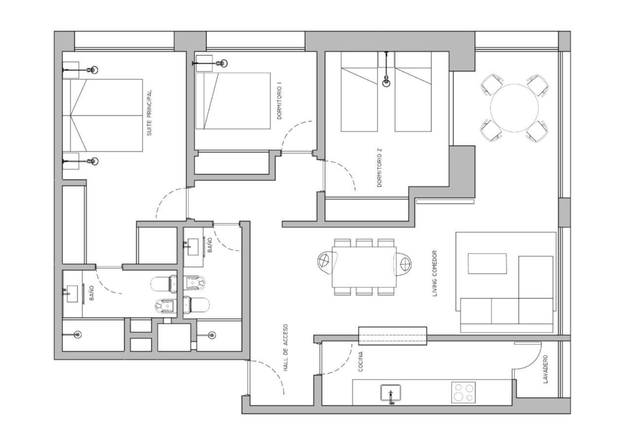 Ferienwohnung Peninsula Gorlero Centro Apto A Nuevo, Calefaccion!!, Y Gge Punta del Este Exterior foto